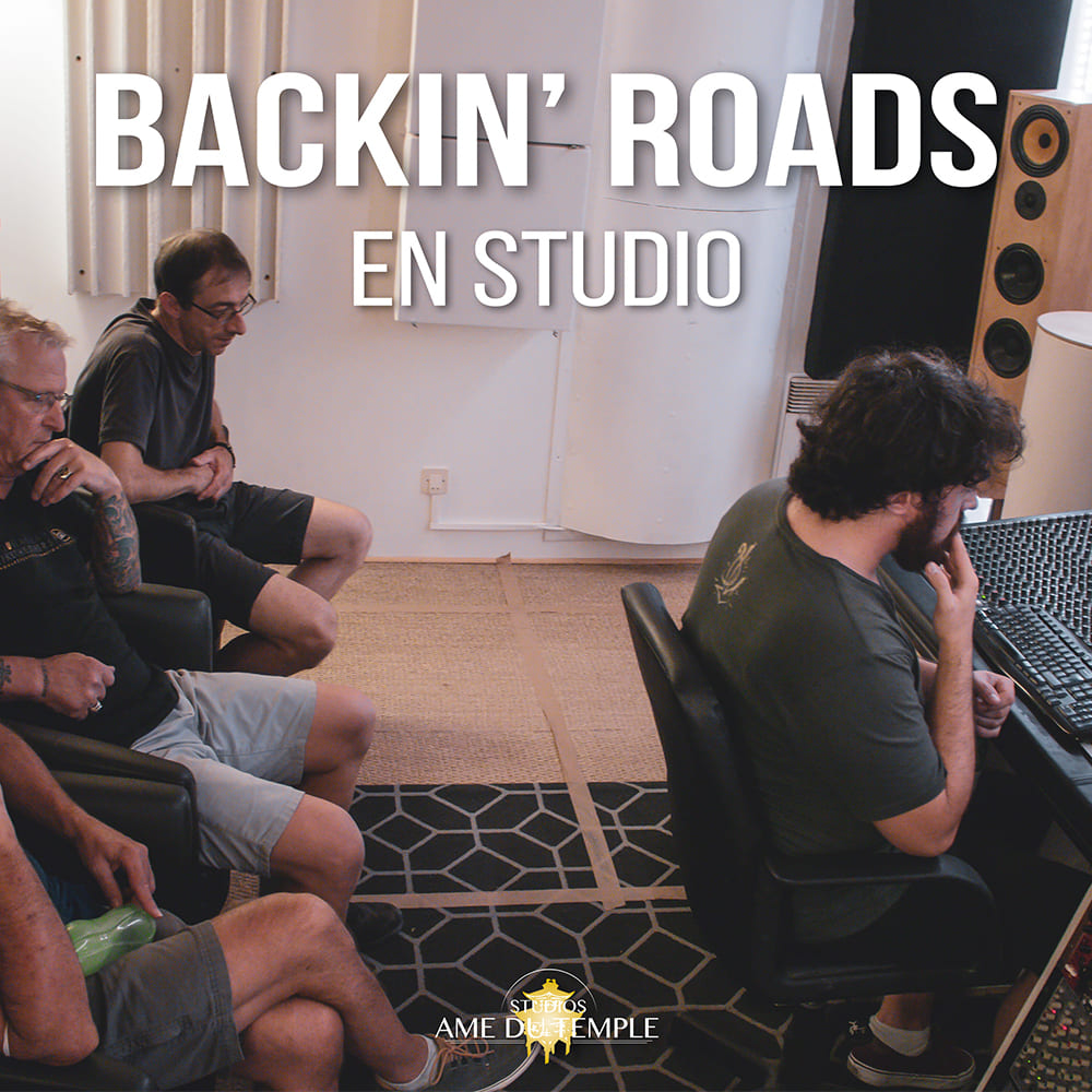Backin'Roads en studio
