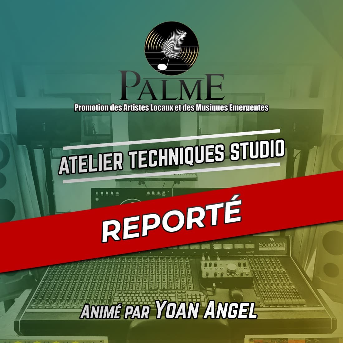 Atelier Techniques Studio PALME 2020