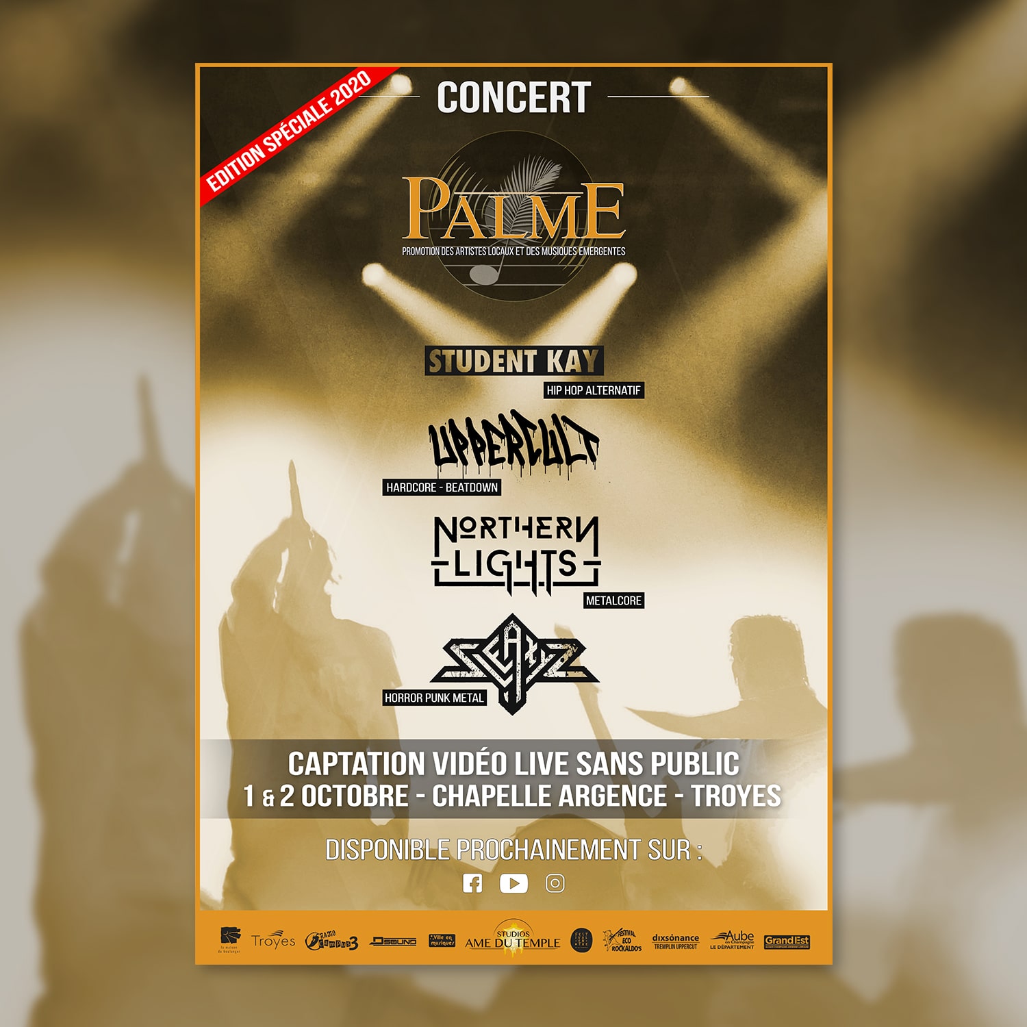 Concert Palme 2020