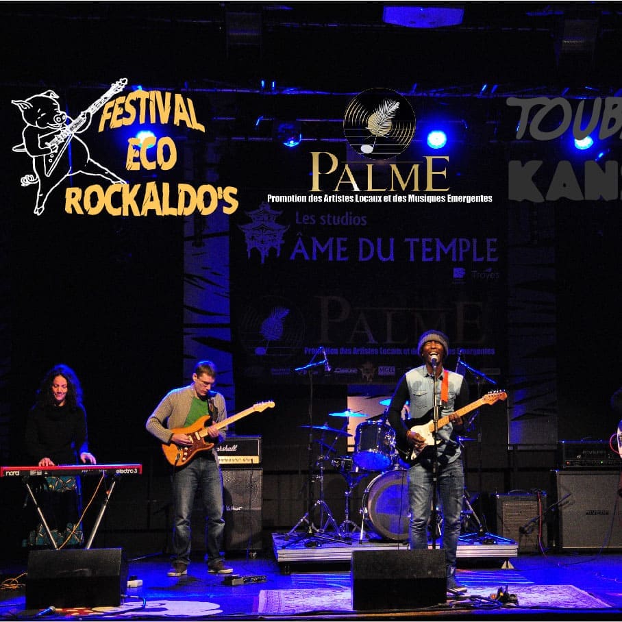 Touban Kansala au Festival éco Rockaldo's 2017